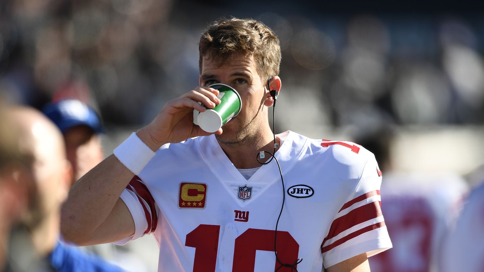 The Giants Took 92 Years and an Eli Manning Benching to Start a Black  Quarterback