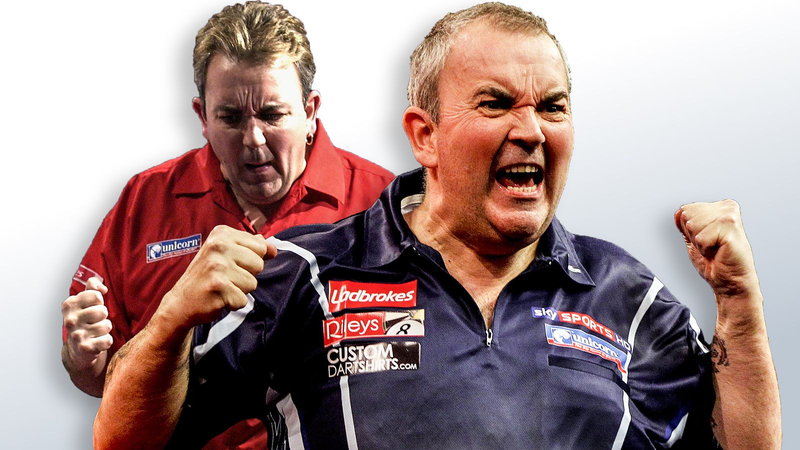 Phil Taylor The greatest darts player to have ever graced the oche