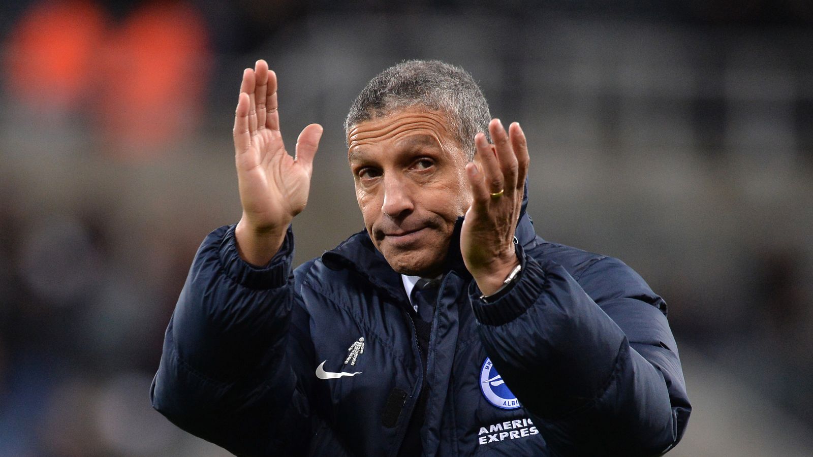 Brighton manager Chris Hughton says his side were better in Newcastle ...