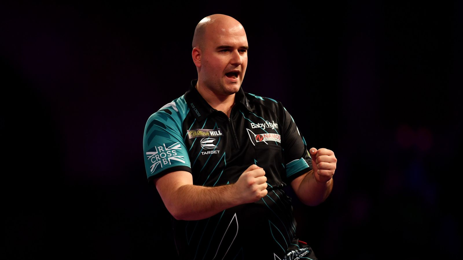 Rob Cross and Jamie Lewis through to World Championship semifinals