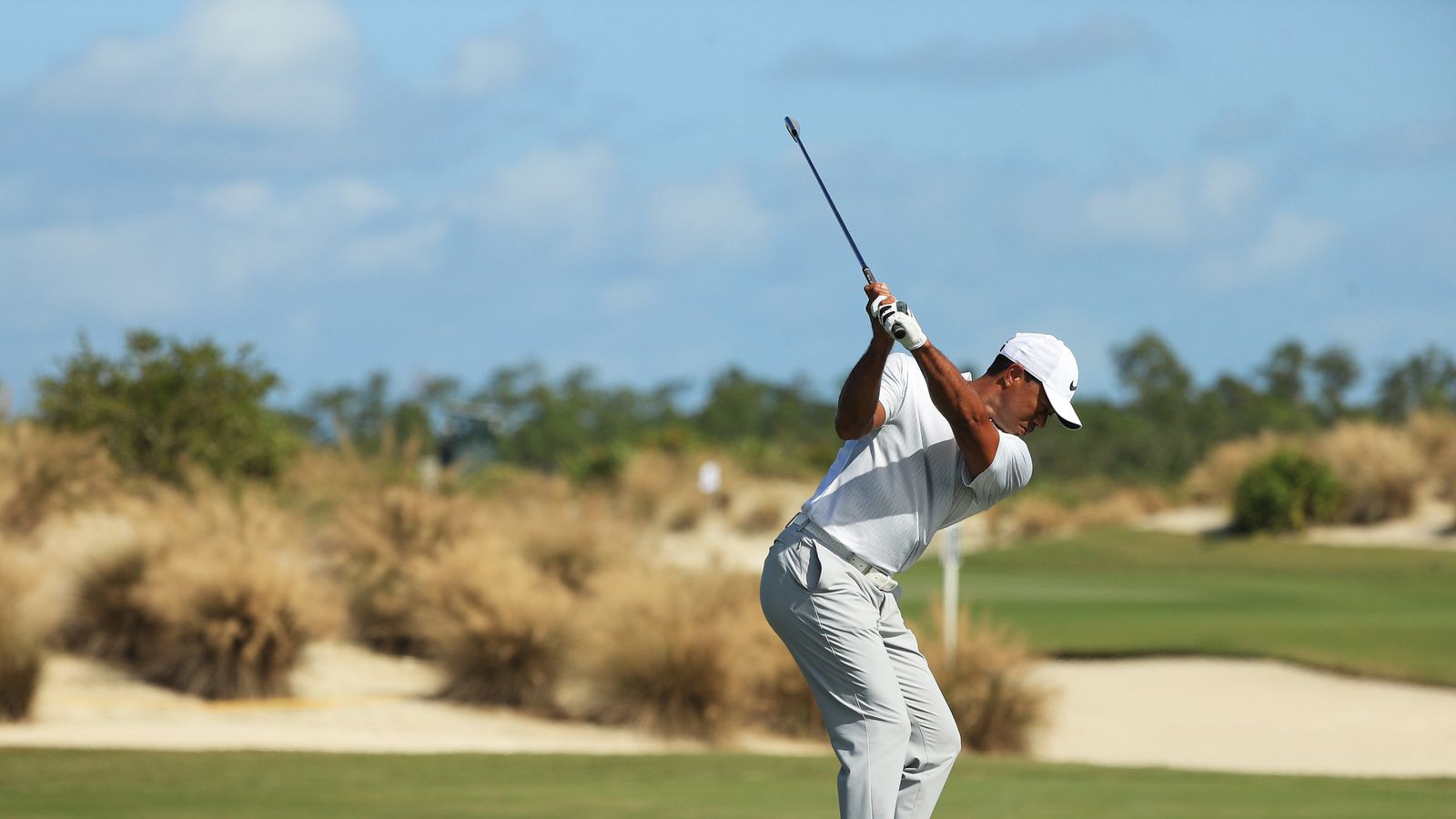 The best five shots from Tiger Woods on his return to action Golf