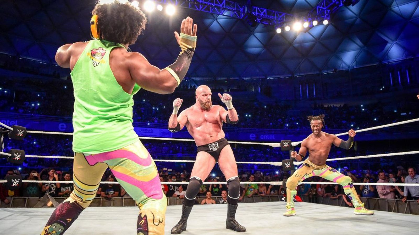 WWE Top 5 funniest moments of 2017 WWE News Sky Sports