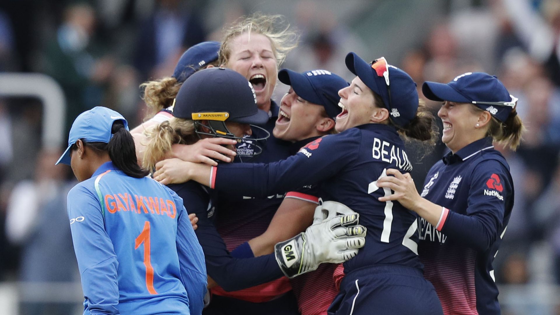 Knight: World Cup win 'pure elation'