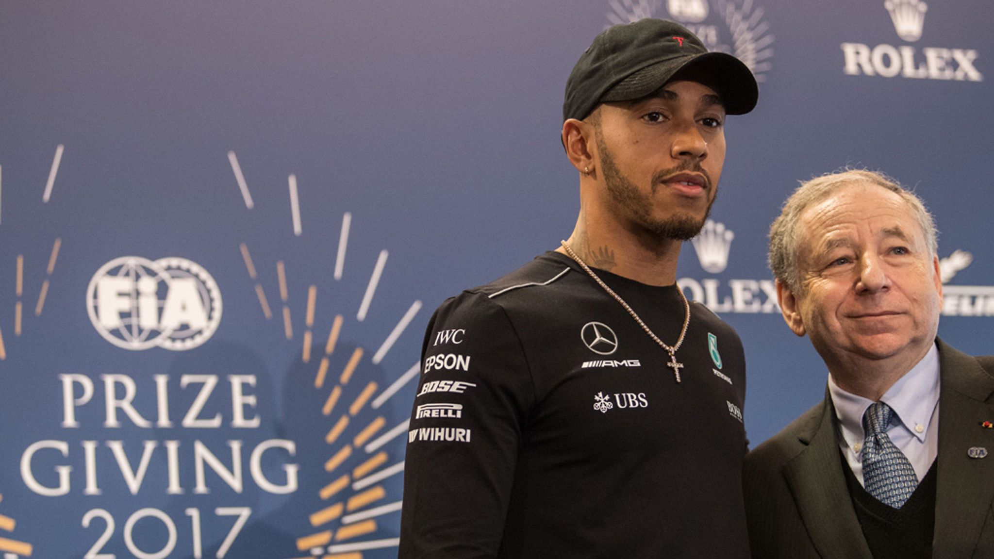 Hamilton crowned Formula world champion | F1 News