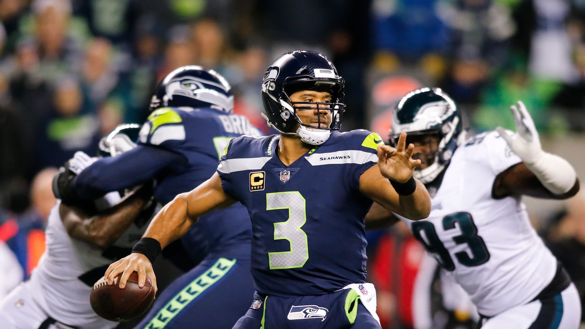 Pro Bowl: Russell Wilson, Antonio Brown, Todd Gurley among ones to