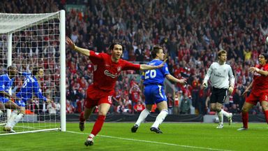 Liverpool's semi-final 1-0 aggregate win over Chelsea in 2005 goes down as one of the most memorable European encounters in recent times