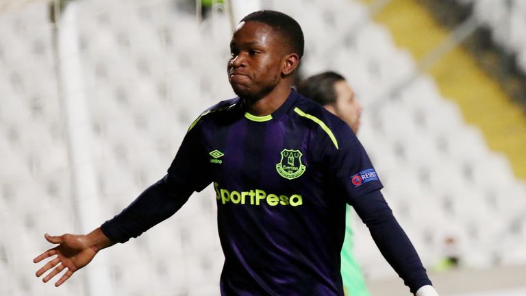 Ademola Lookman's double sent Everton on their way in Cyprus