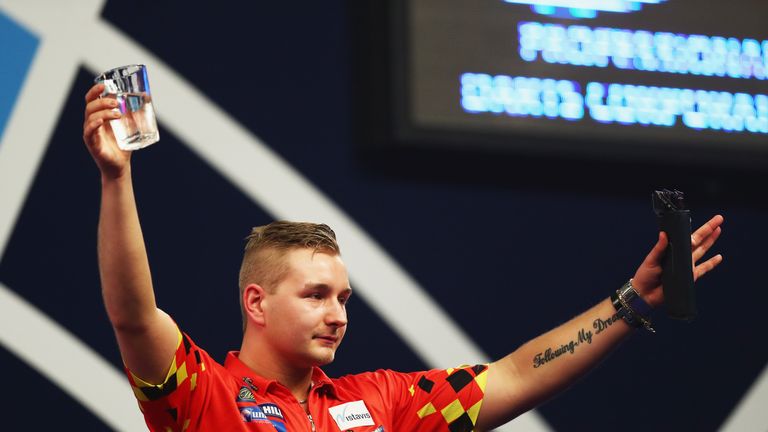 Dimitri van den Bergh is one of three newcomers on the World Series circuit in 2018