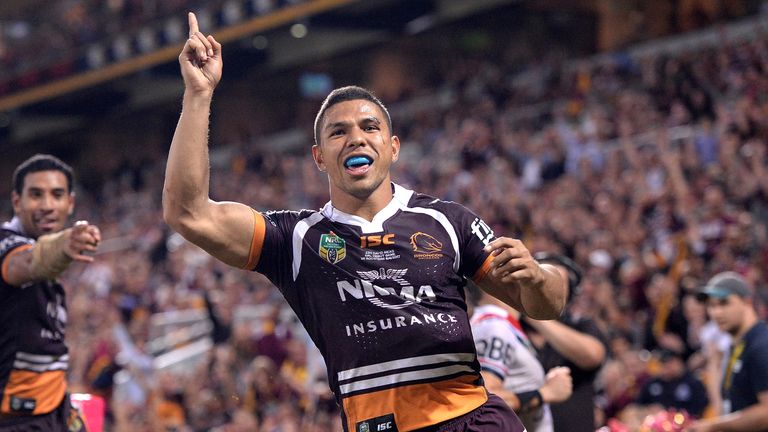 Mead made 13 appearances for the Brisbane Broncos last season