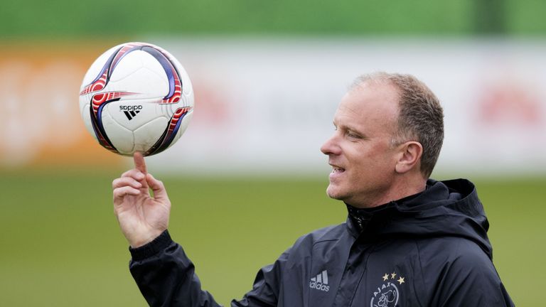 Dennis Bergkamp has left Ajax
