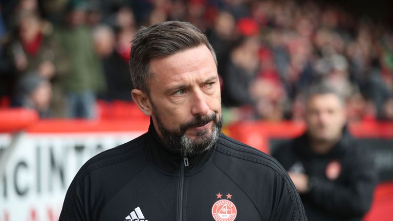 Derek McInnes opted to stay at Aberdeen