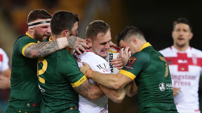 England reached the final of last year's World Cup