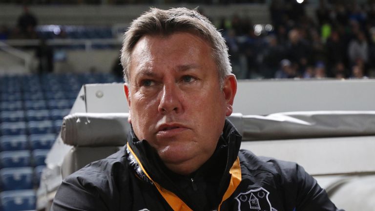 Everton's assistant coach Craig Shakespeare handed debuts to five players in Cyprus