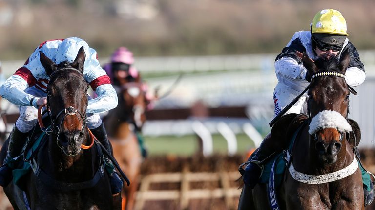 Lalor (left): Wouldn't want ground too testing