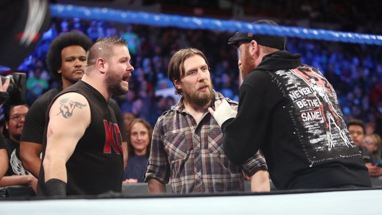 Zayn and Owens will be fired from WWE if they lose to Orton and Nakamura in Boston on December 17