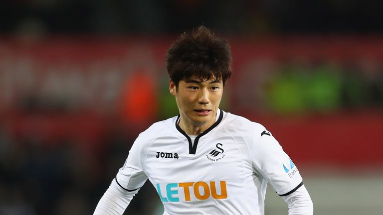 Ki Sung-yueng is out of contract at the end of the season