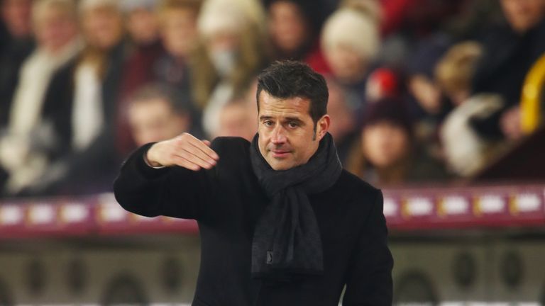 Marco Silva left Watford in January
