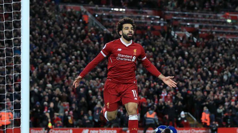 Mohamed Salah has been a revelation in his debut season for Liverpool