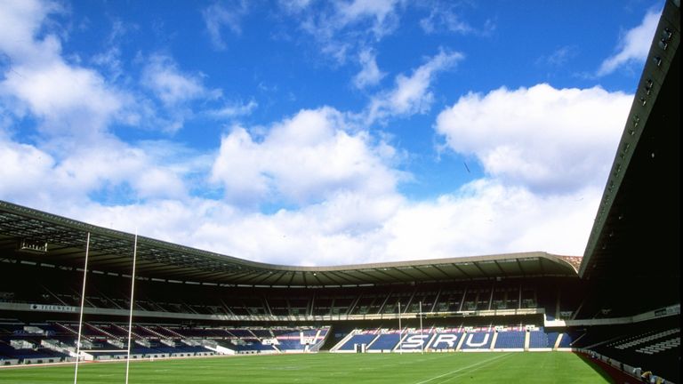 The choice between Hampden Park and Murrayfield was 'incredibly close' said Maxwell