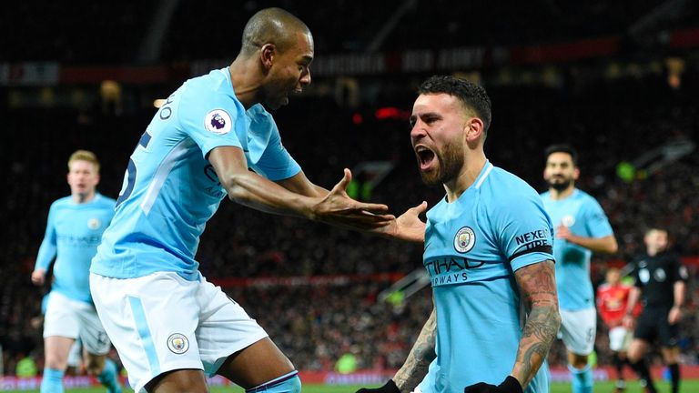 Nicolas Otamendi scored the decisive goal for City