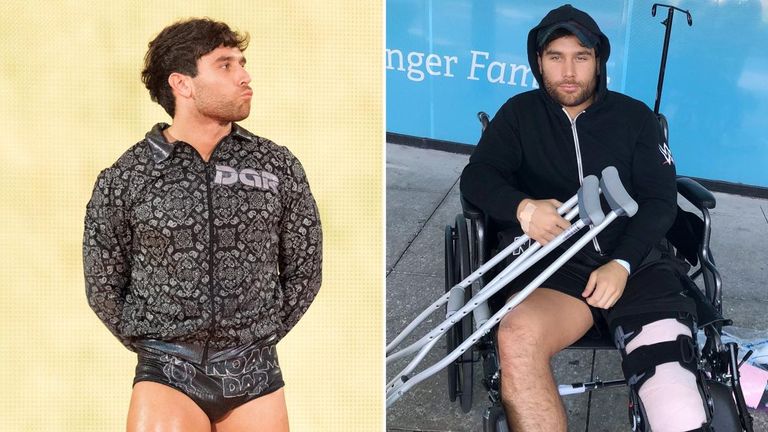 Noam Dar is likely to be out for around five months after injuring his knee a fortnight ago