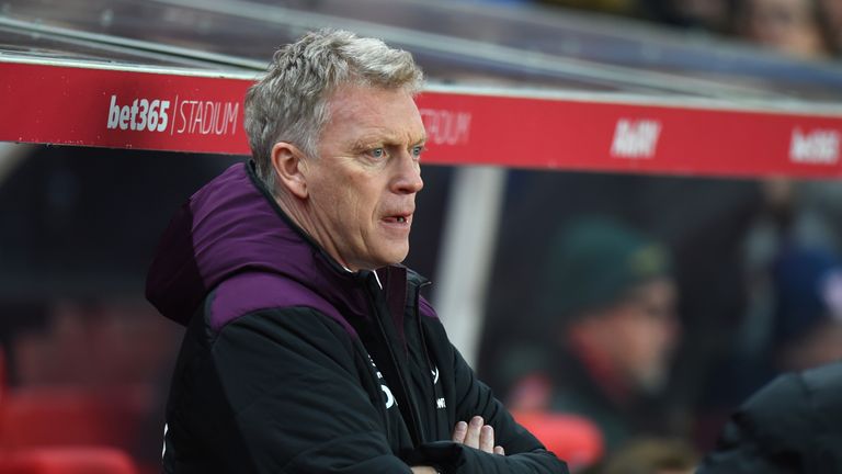 David Moyes had expressed his surprise that Lanzini had been charged with simulation on Monday