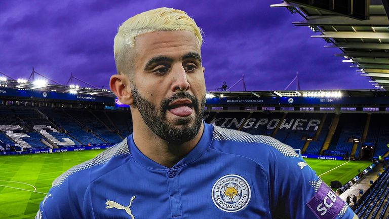 Riyad Mahrez's Leicester legacy is in the balance after transfer row