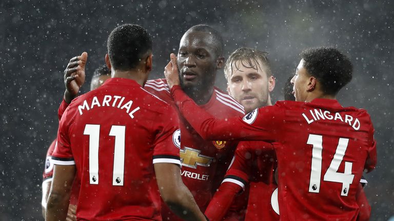 Romelu Lukaku also chose not to celebrate when scoring Manchester United's winner in midweek against Bournemouth