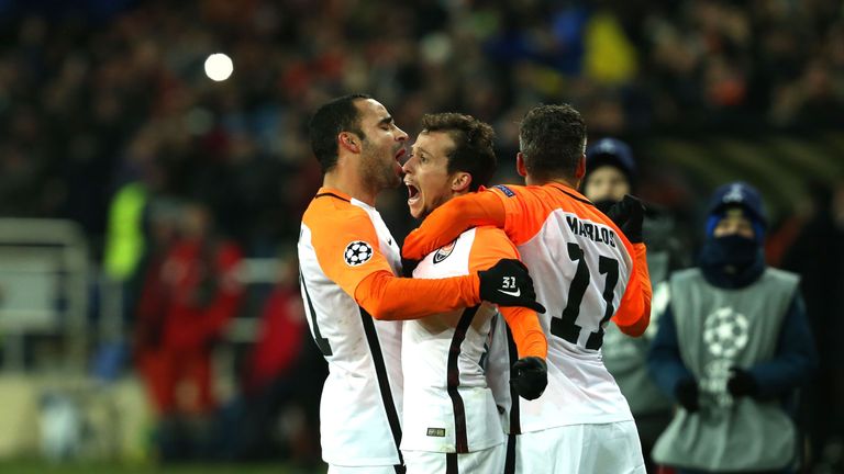 Shakhtar Donetsk beat Manchester City in their group