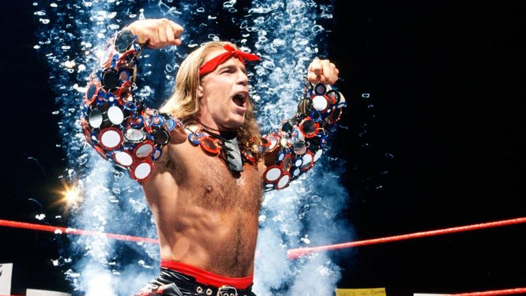 Shawn Michaels is regarded as one of the greatest wrestlers of all time