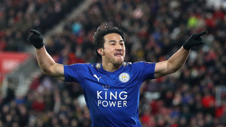 Shinji Okazaki was in fine form