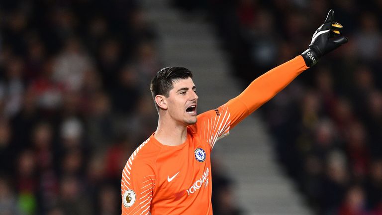 Courtois has asked Chelsea fans to be patient with the team's style of play