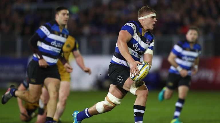 Tom Ellis has been unable to play this season because of injury suffered while away with England