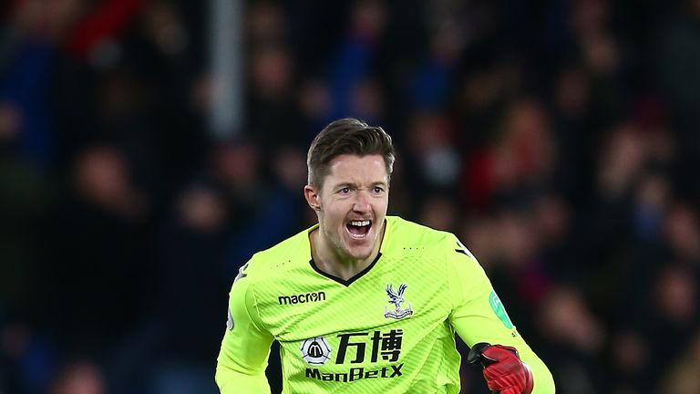Wayne Hennessey signed for Crystal Palace from Wolves in 2014