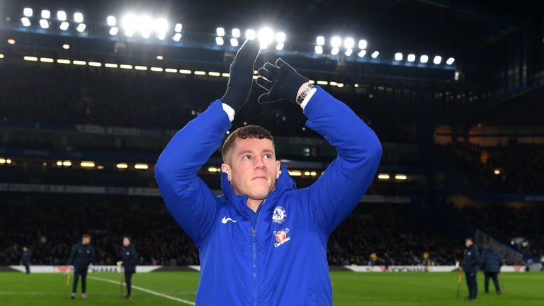 Ross Barkley wants to develop into a world-class player at Chelsea