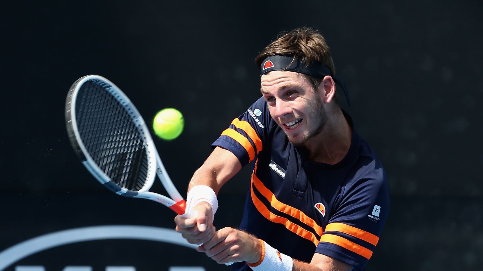 Cameron Norrie wins Australian Open qualifying first round match