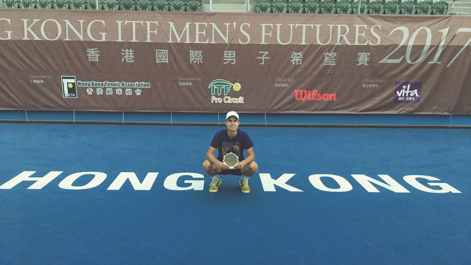 German Tennis Player Daniel Altmaier On Making Itf Finals In Hong Kong Tennis News Sky Sports