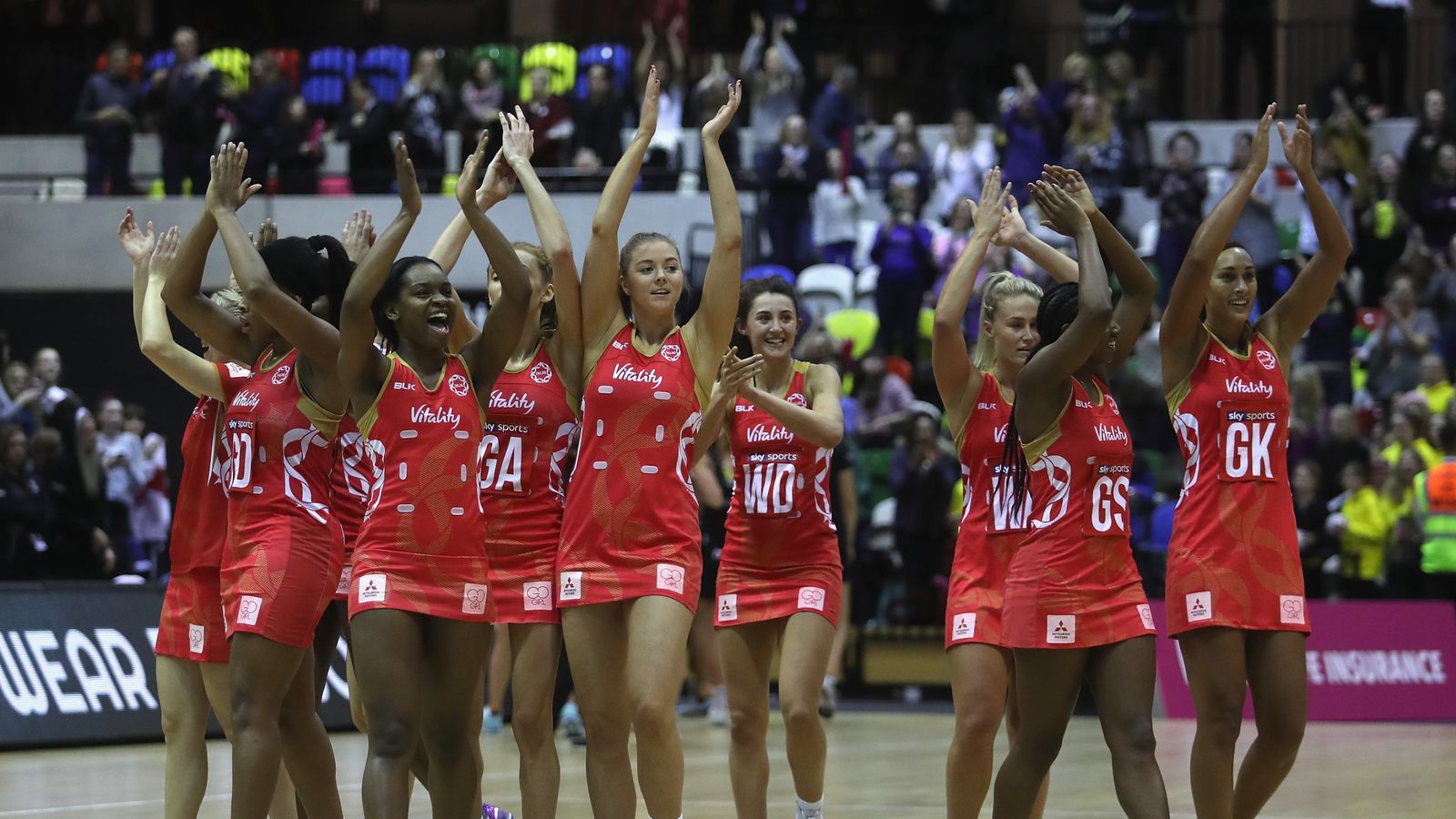 England, Australia, New Zealand and South Africa meet in netball's Quad ...