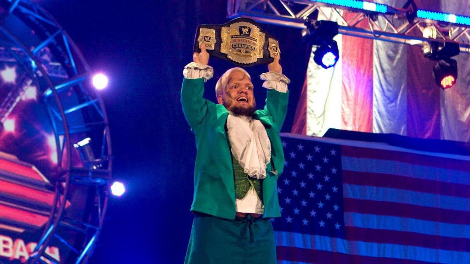 Where are they now? Hornswoggle WWE News Sky Sports