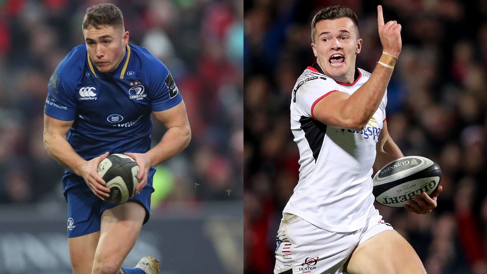 Jordan Larmour v Jacob Stockdale: Head to head | Rugby Union News | Sky ...