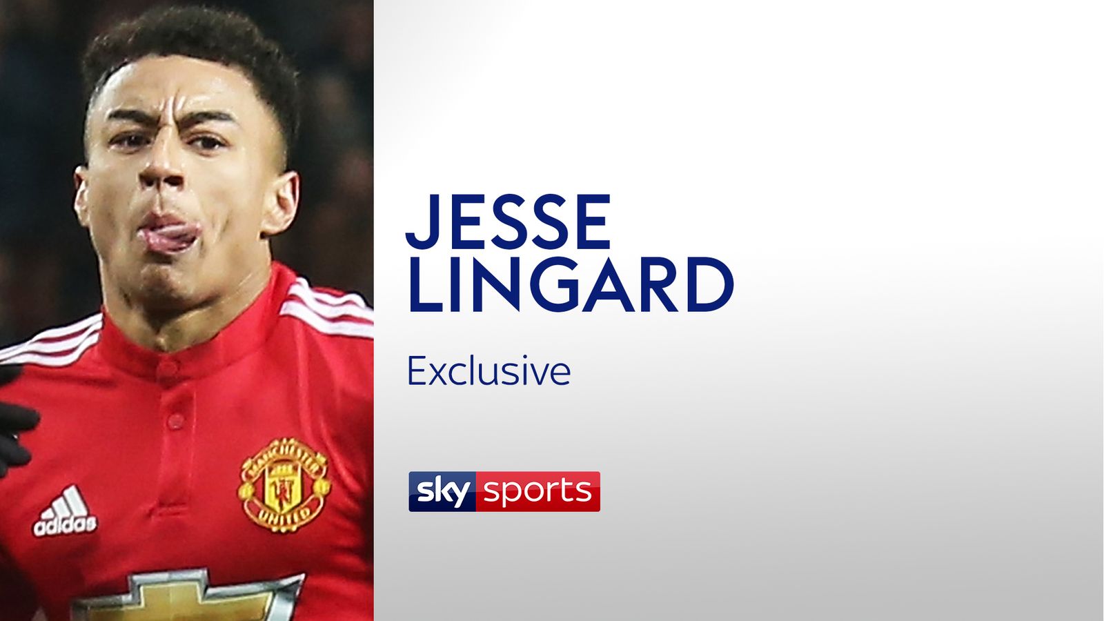 Jesse Lingard Hanging World Cup Hopes On Finishing His Best Season At Manchester United Strongly Football News Sky Sports