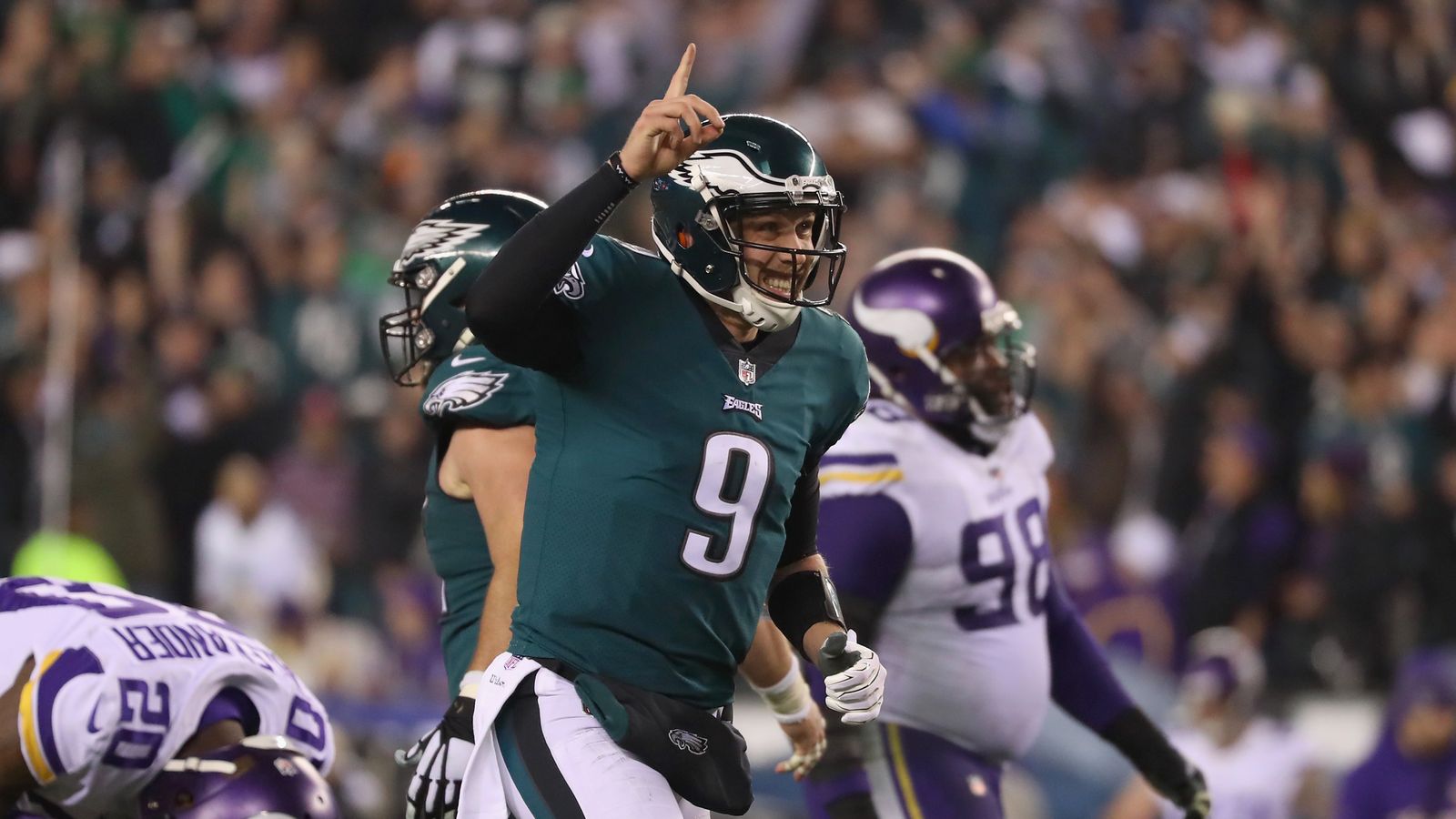 Eagles beat Minnesota Vikings 38-7 to advance to Super Bowl – Reading Eagle