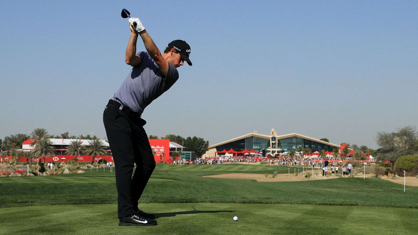 Abu Dhabi leaderboard Golf News Sky Sports