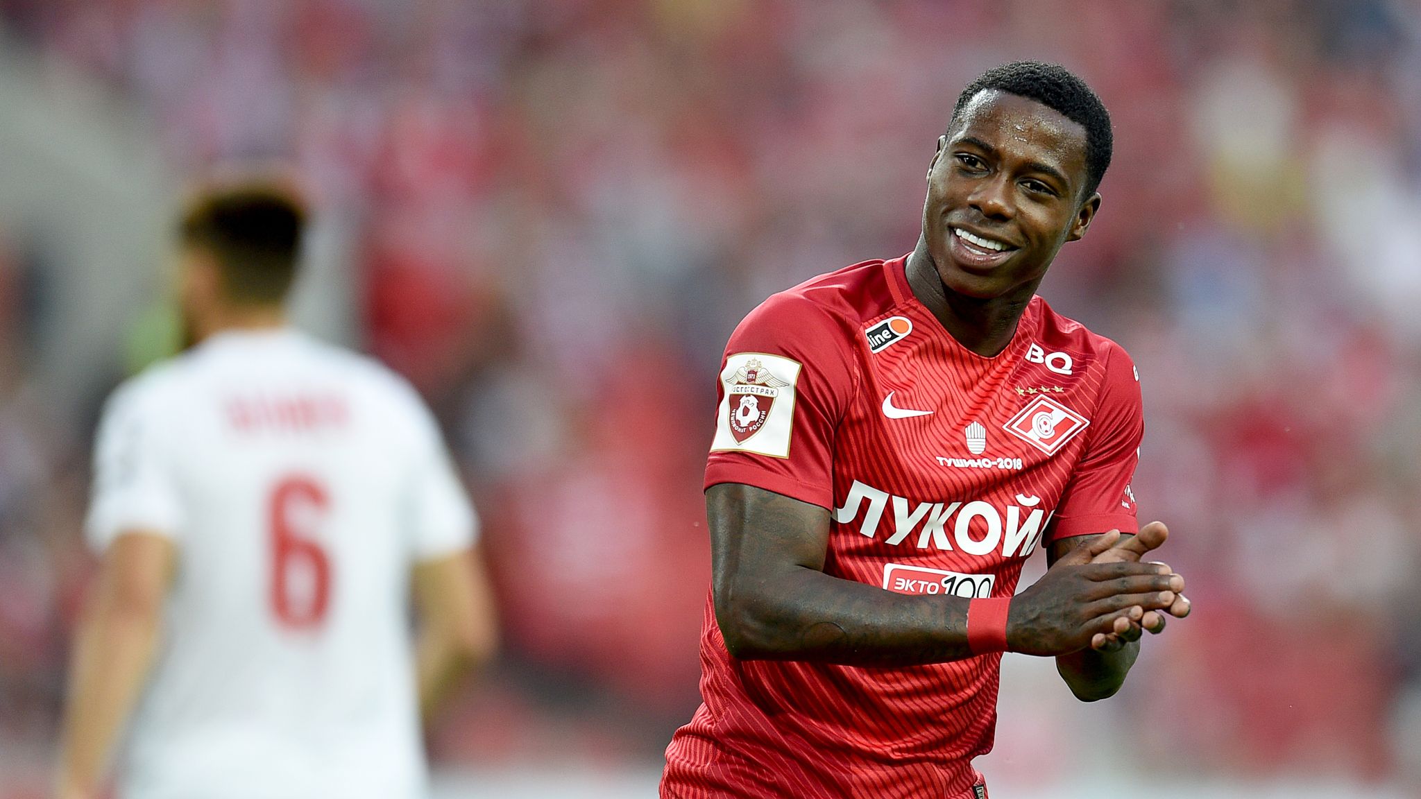 Southampton want Spartak Moscow's Quincy Promes with winger keen on move to  England | Football News | Sky Sports