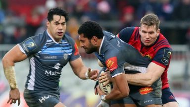 Munster 48-3 Castres