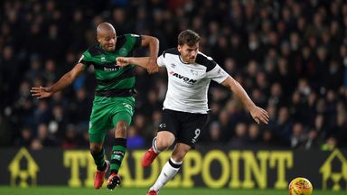 Image of Chris Martin has been at Derby since 2013 but set for a third loan spell