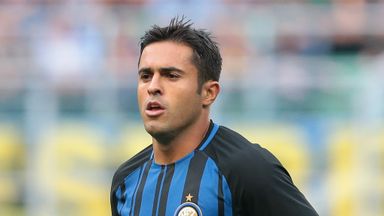 Image of Crystal Palace have entered talks to sign Inter Milan striker Eder, according to Sky sources