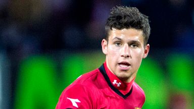 Image of Emiliano Marcondes was only 17 when he broke into Nordsjaelland's first team 