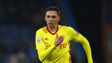 Image of Jose Holebas will be at Vicarage Road until at least 2020