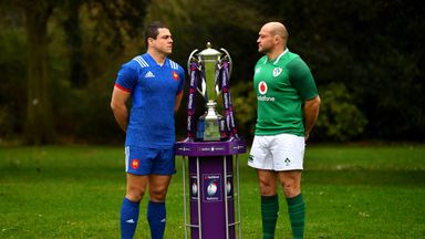 Guilhem Guirado and Rory Best captain France and Ireland from the position of hooker